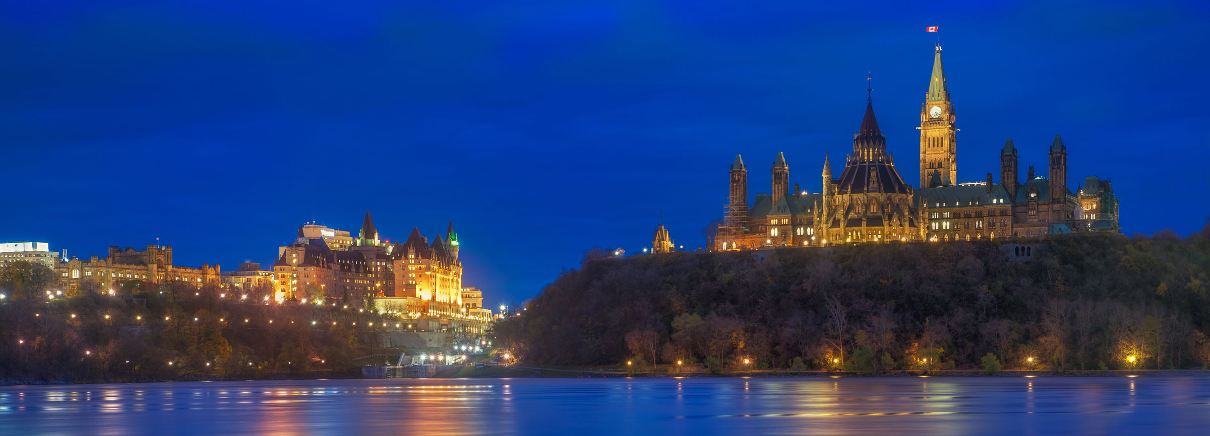 Colline du Parlement, Ottawa