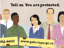 Tell Us, you are protected